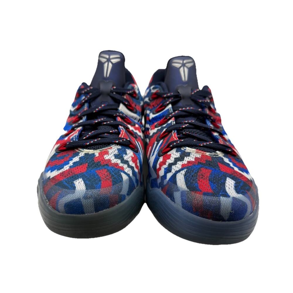 Nike Kobe 9 IX Independence Day - Kids Youth Size 4.5 (653593-100) Women’s Sz 6 - Picture 8 of 12
